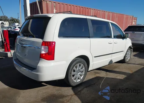 2013 Chrysler Town & Country Touring из США, поврежденный, VIN 2C4RC1BG9DR744075
